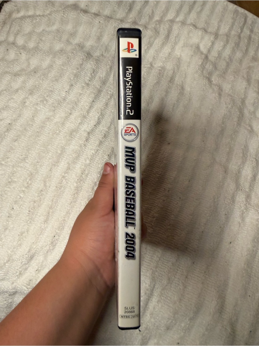MVP Baseball 2004 PlayStation 2 Game - Red/White Jacket Cover - Picture 2 of 4